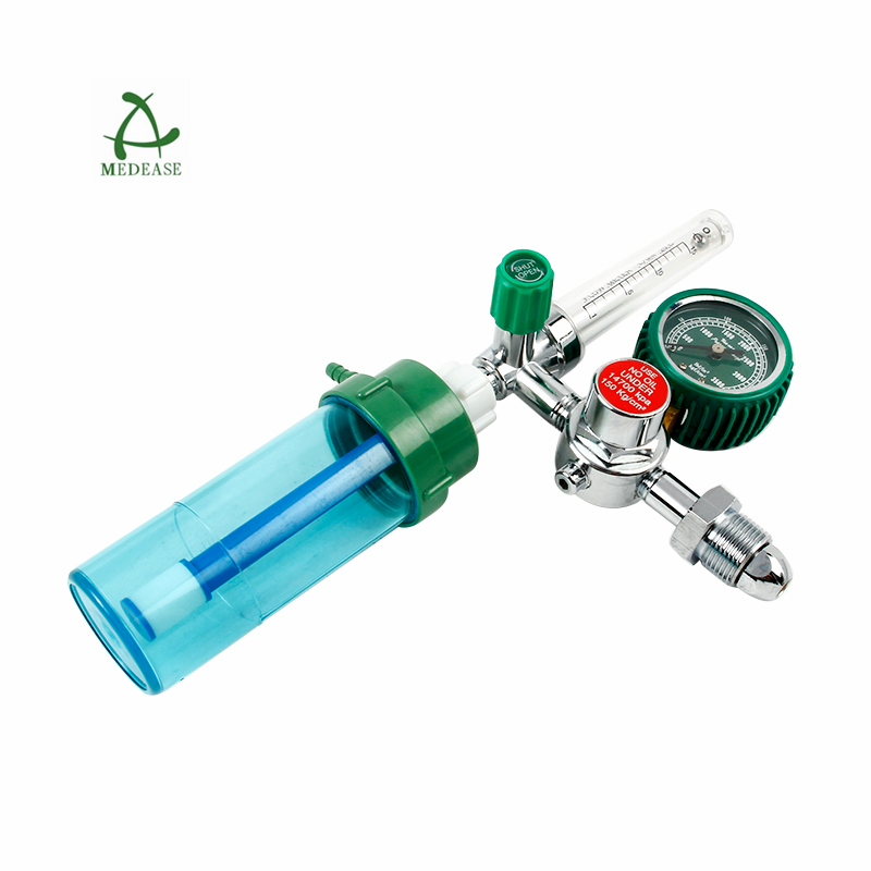 Medical Oxygen Regulator with Flowmeter Bull Nose Type, Hospital Equipment Medical Equipment