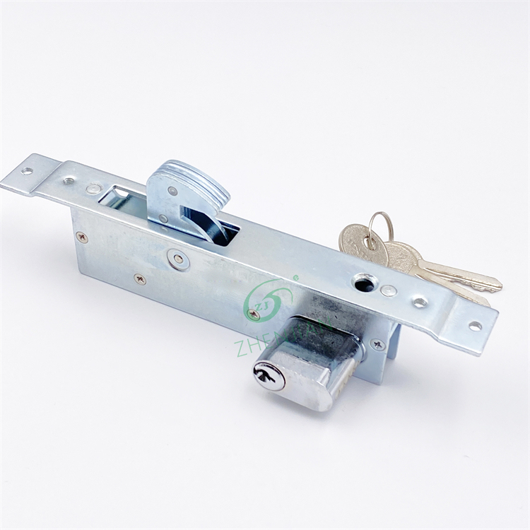 Security Protection Interior Door Lock Silver Color Lock Cylinder Door Handle Lock Cylinder