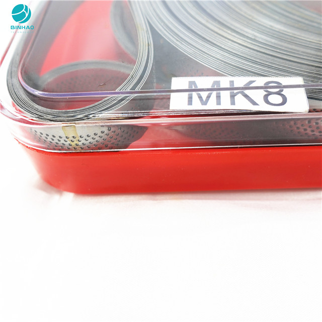 Запчасти для табачных машин Molins MK8 MK9, всасывающая лента, сталь, железо, заводская цена, отверстие, 7 дней EXW ST - 005 BINHAO