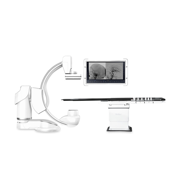 High Frequency C-arm Digital Medical Hospital Used X-ray Angiography System