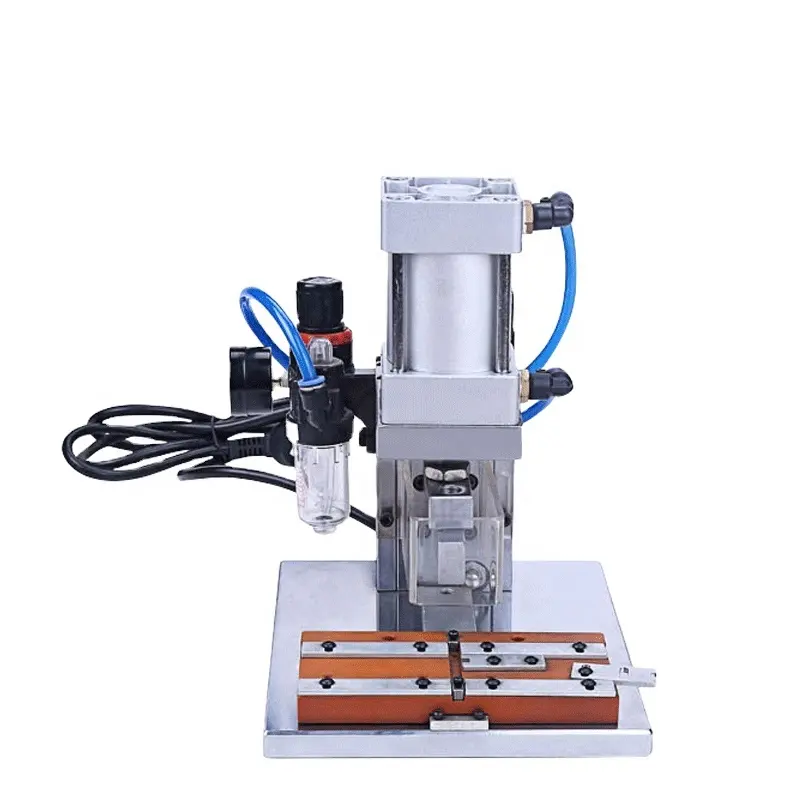 Adjustable IDC Flat Cable Connector Crimping machine 2P to 64P cable ribbon cable pneumatic crimping machine