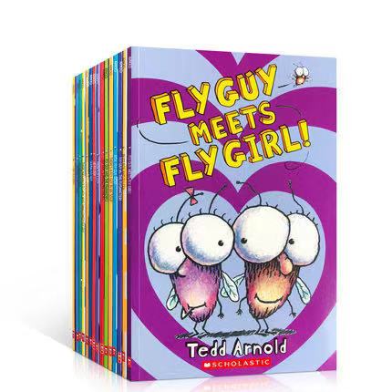 Веселая книга для детей Fly Guy 15