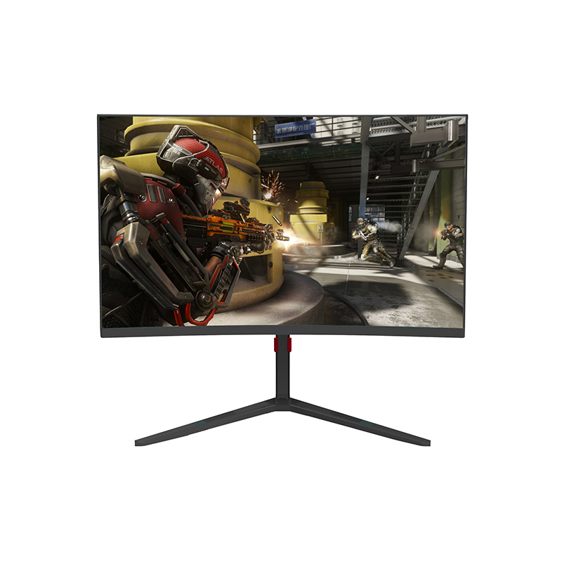 Высокое качество 27 дюймов 1080p Fhd изогнутый игровой для контроля уровня сахара в крови с регулируемой подставкой
