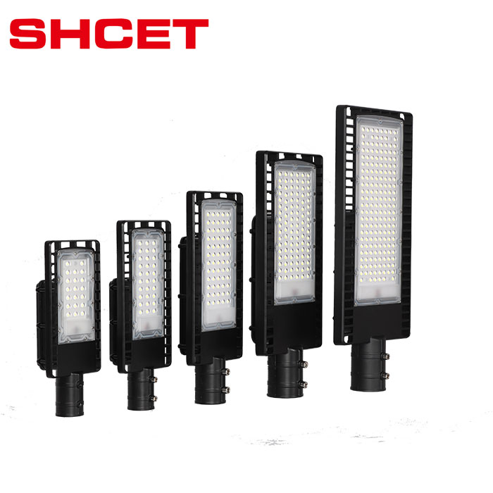 SHCET 20 Вт/50 Вт/100 Вт/150 Вт/250 Вт SMD светодиодный уличный фонарь с фотоэлементом