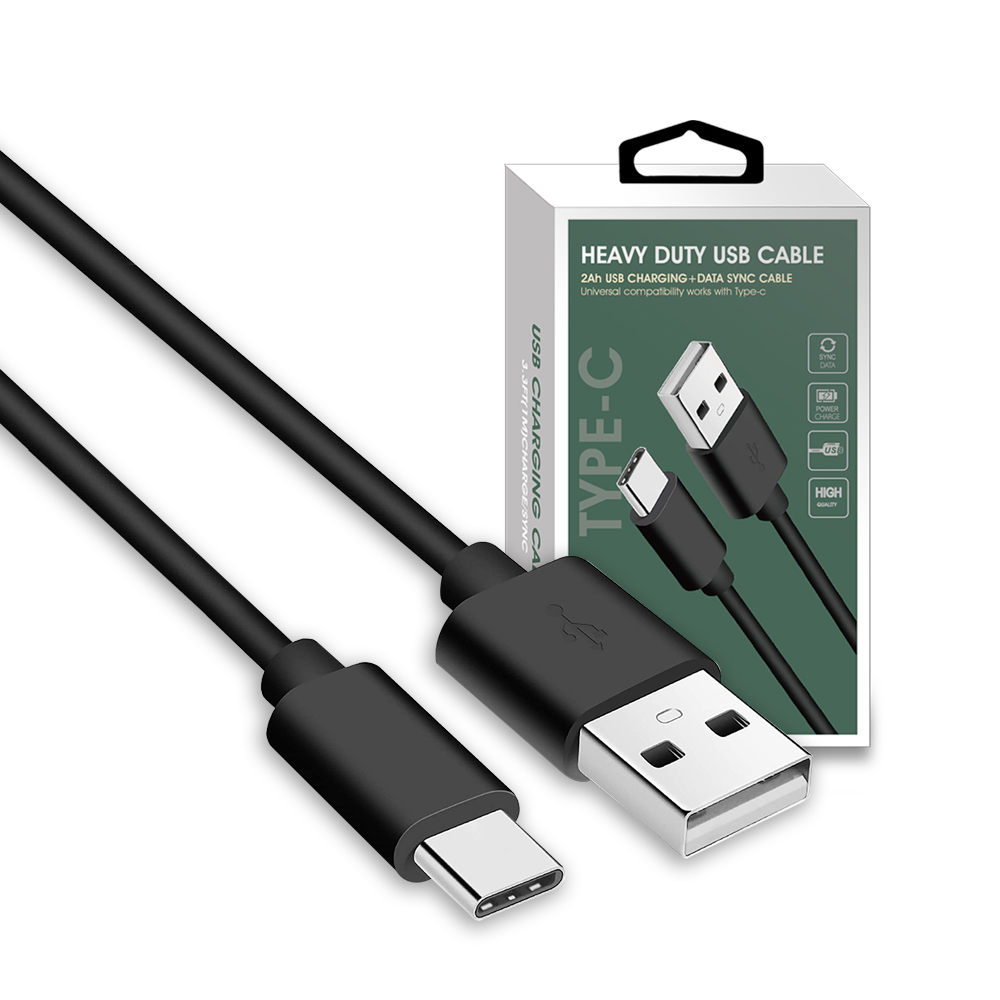1m Fast Charging Wire Micro USB Cable Data Sync Charger Cord White Charger For iPhone