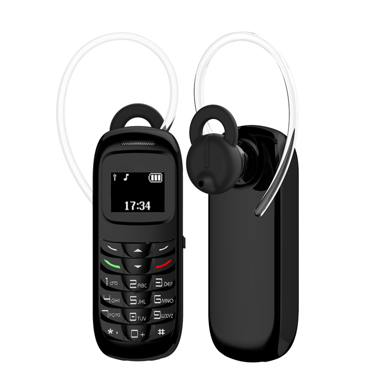 Dual Sim Mobile Phone With Voice Changer Bm70 Pocket Mini Slim Phone Mobile