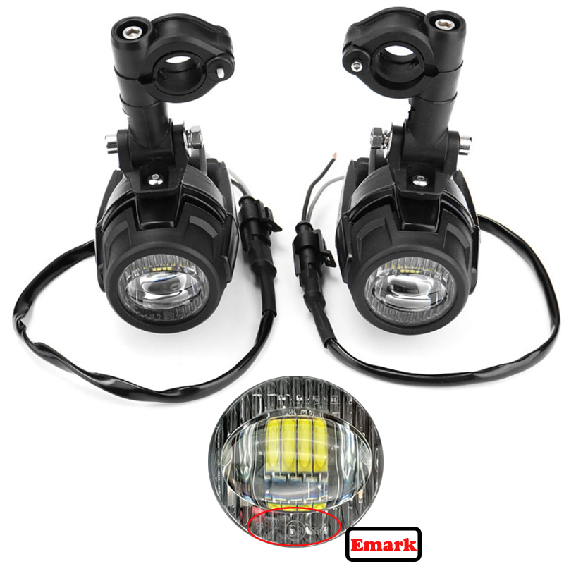 Светодиодные Вспомогательные фары для BMW R1200GS ADV F800GS F700GS F650GS, мини-фары дальнего света для мотоцикла