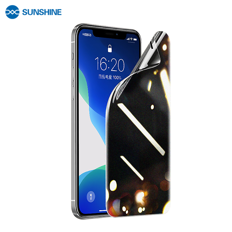 Sunshine SS-057S против подглядывания пленка гибкий гидрогель пленка для экрана мобильного телефона, матовый конфиденциальности мягкий протектор