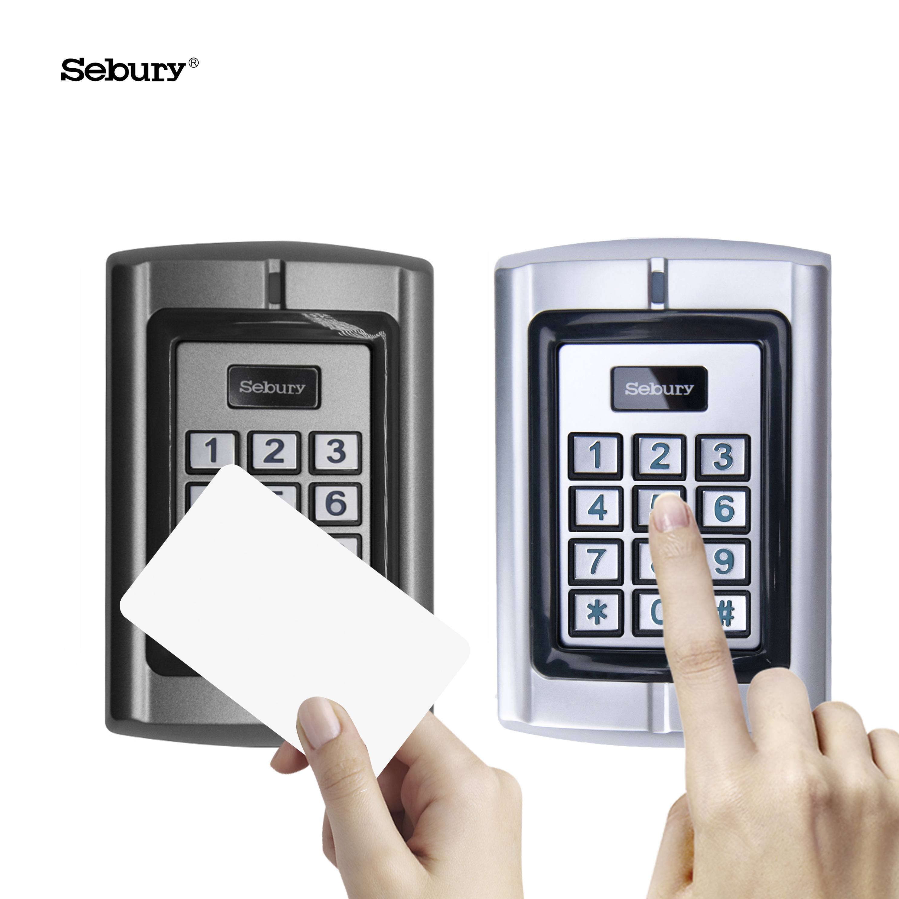 Sebury B6K 20000 карты Расширенный Автономный Rfid контроля допуска двери HF 13,56 МГц Wiegand26 контроллер системы