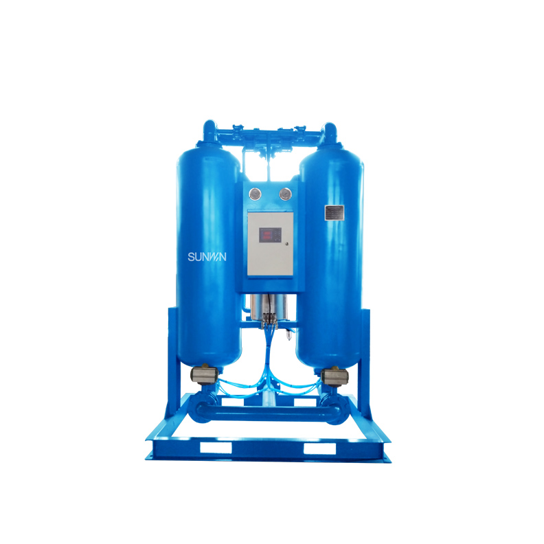 Heated Purge Adsorption Desiccant Air Dryer for PSA Oxygen Booster Medical Field