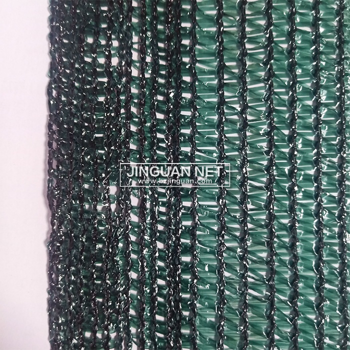 100% Virgin HDPE теплица Солнцезащитная сетка с УФ для сельского хозяйства