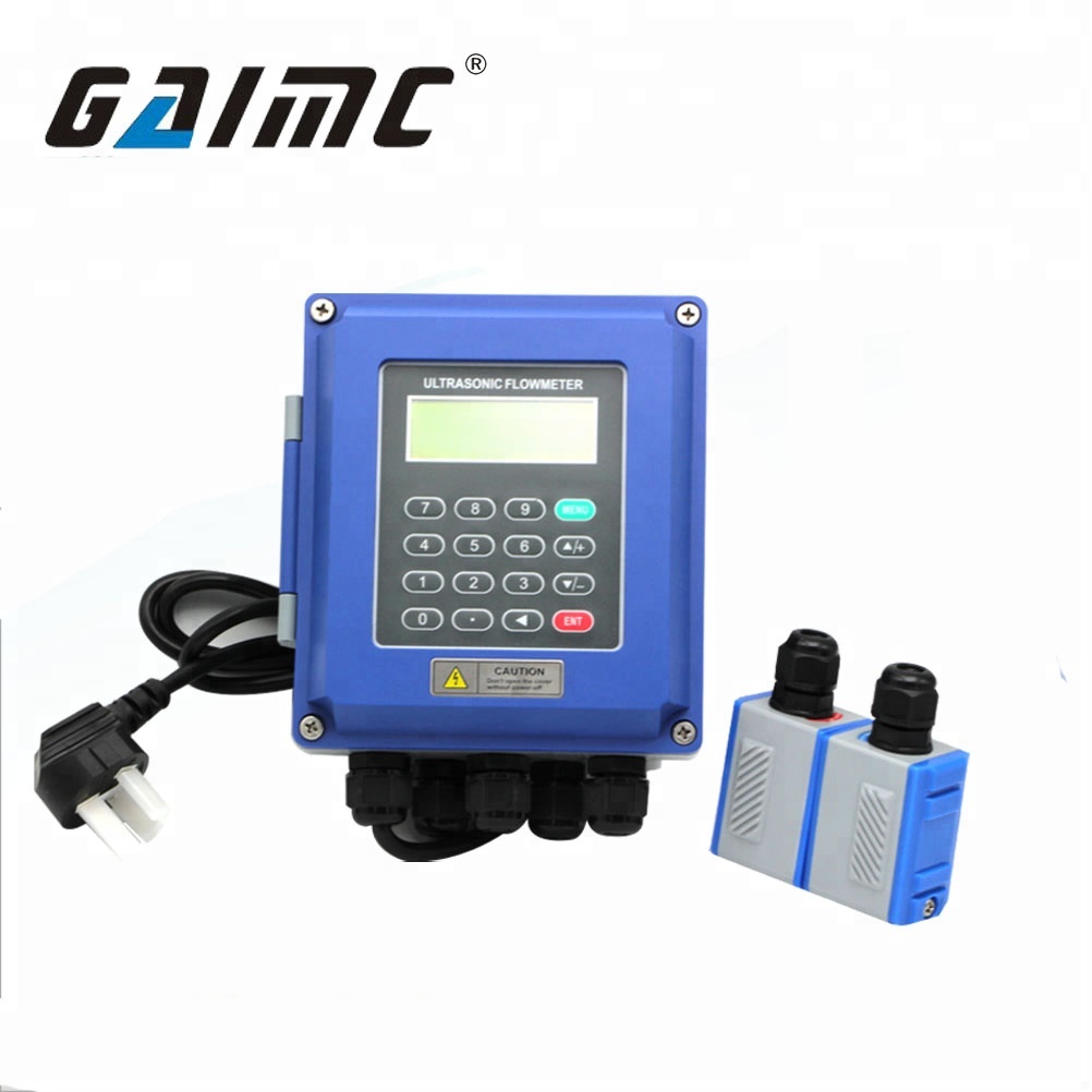 GUF120A-W SD карты памяти 4-20mA по типу ультразвуковой расходомер