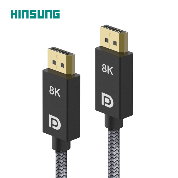 Новые продукты 6,6 футов 32,4 Гбит/с 8K DP к DP DisplayPort 1,4 кабель