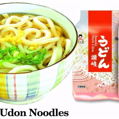 Замороженная свежая мгновенная японская лапша Udon