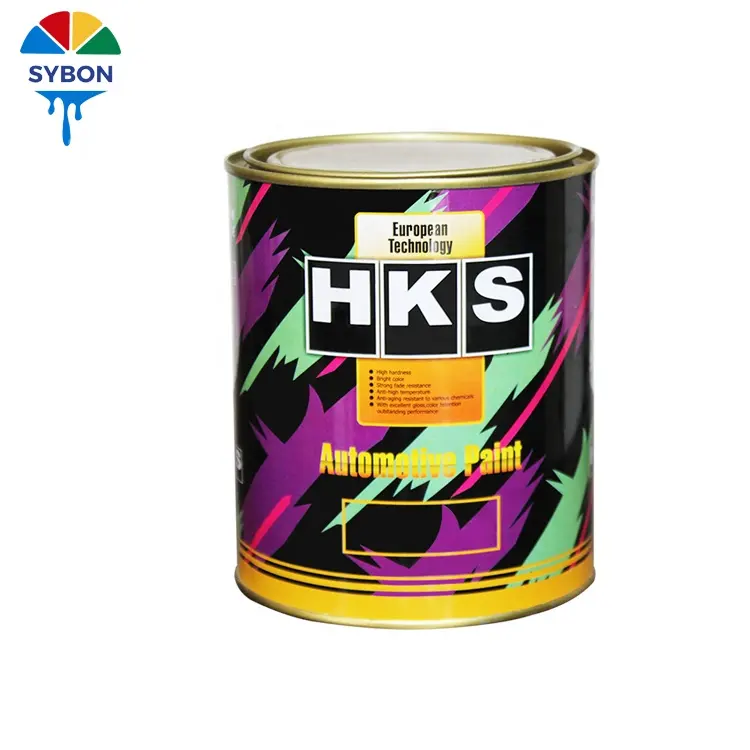 Wholesale Factory Price Car Refinishing Paint Automobile Painting