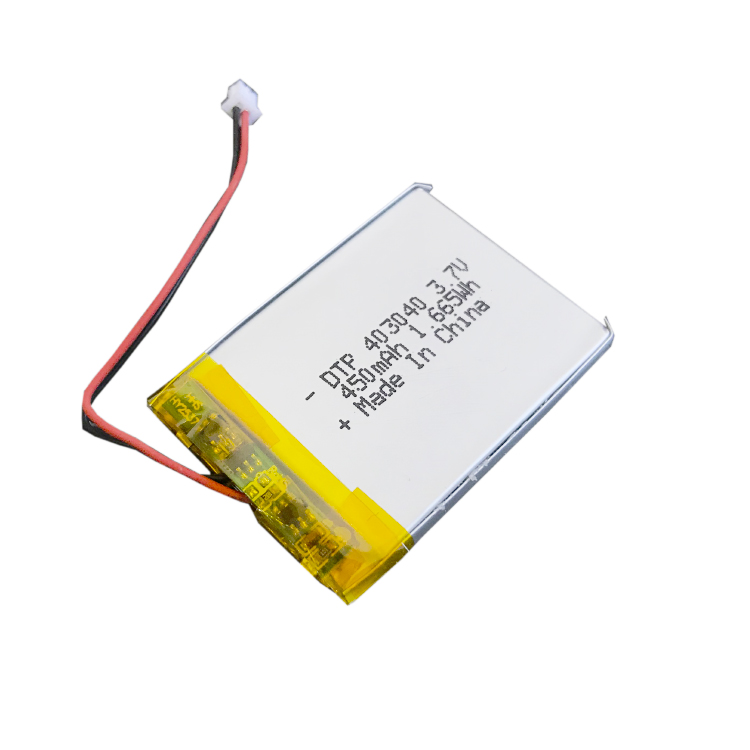 DTP403040 литий-ионный аккумулятор 3,7 V 1.665wh перезаряжаемый lipo 450mAh аккумулятор глубокого цикла