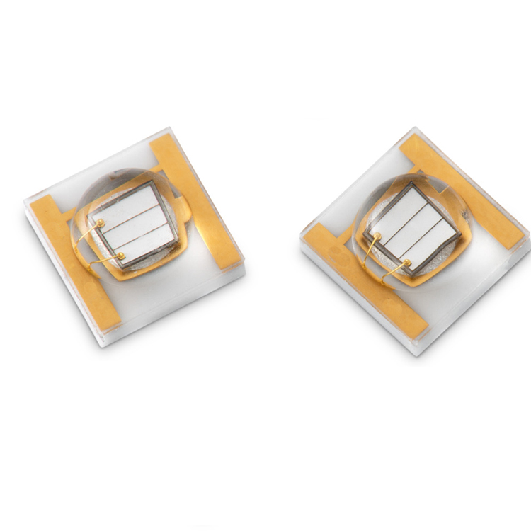 Ультрафиолетовый Светодиодный УФ-светодиод 1W3W 365nm 395nm 400nm 405nm 410nm 420nm 3535 smd светодиодный чип