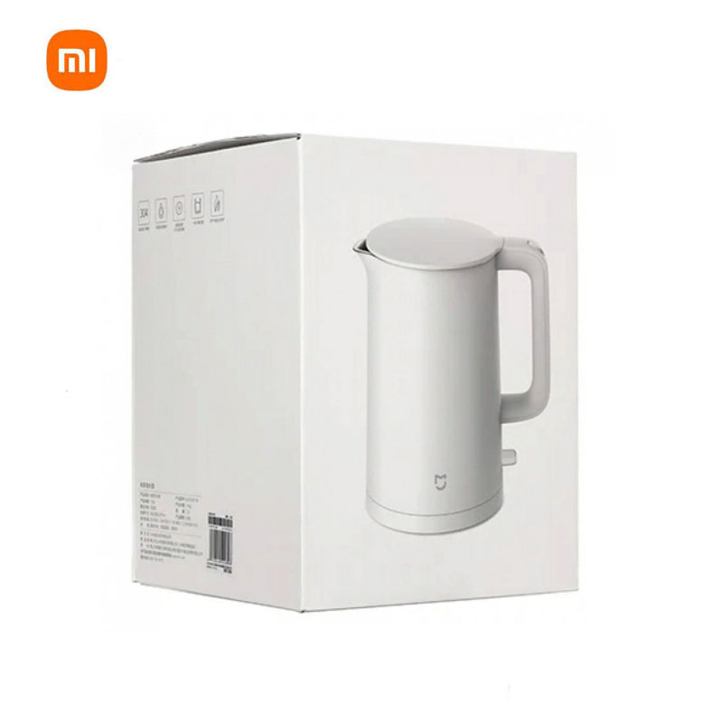 Xiaomi Mi электрические чайники Xiaomi 1.5L Mi Электрический чайник ЕС домашней бытовой техники кухонные Умные для бытовой чайник