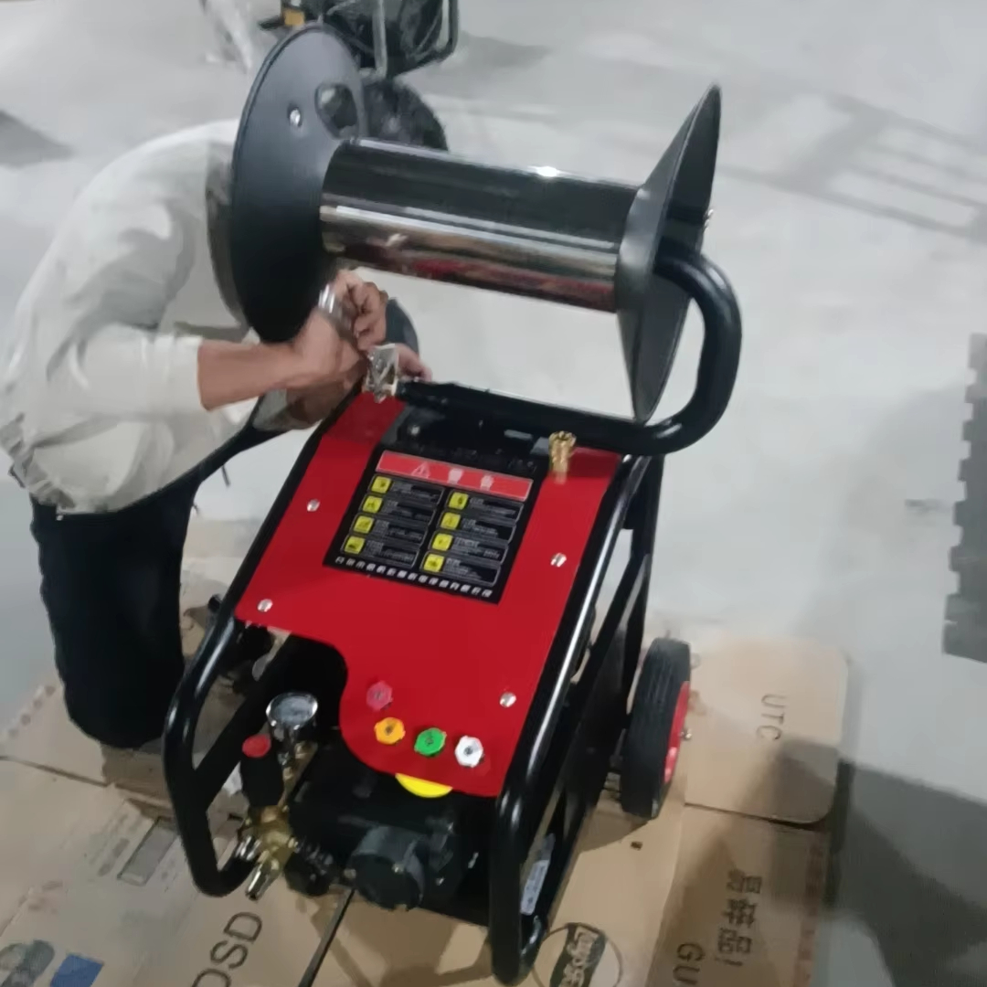 Commercial Large Flow Pipe Dredge Machine New Condition Electric Fuel Restaurant Retail Industries Pump Engine Motor Core