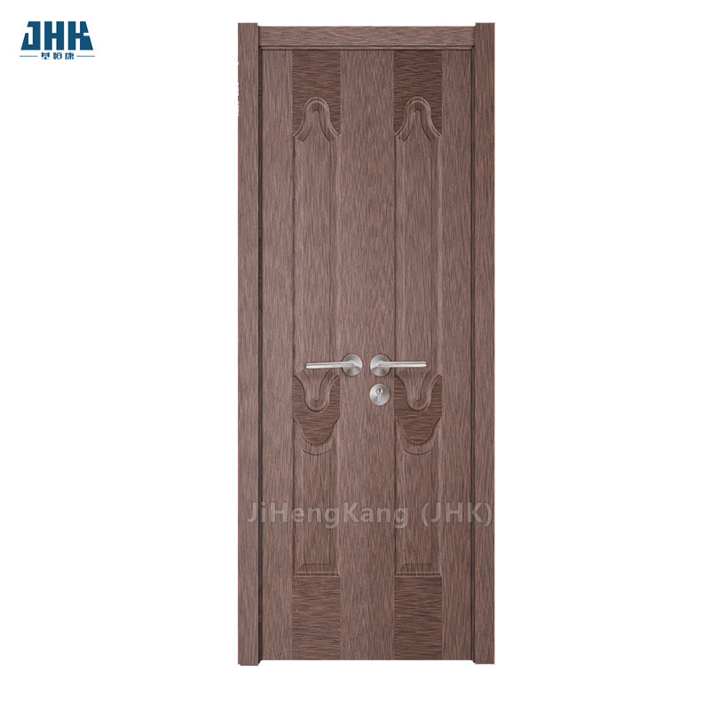 JHK-020 новый дизайн тиковое дерево покупателей HDF кожи двери Малайзии