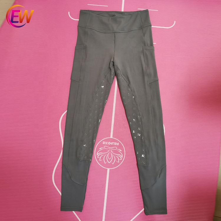 EW Instock RTS силиконовая рукоятка для полного сиденья леггинсы для верховой езды