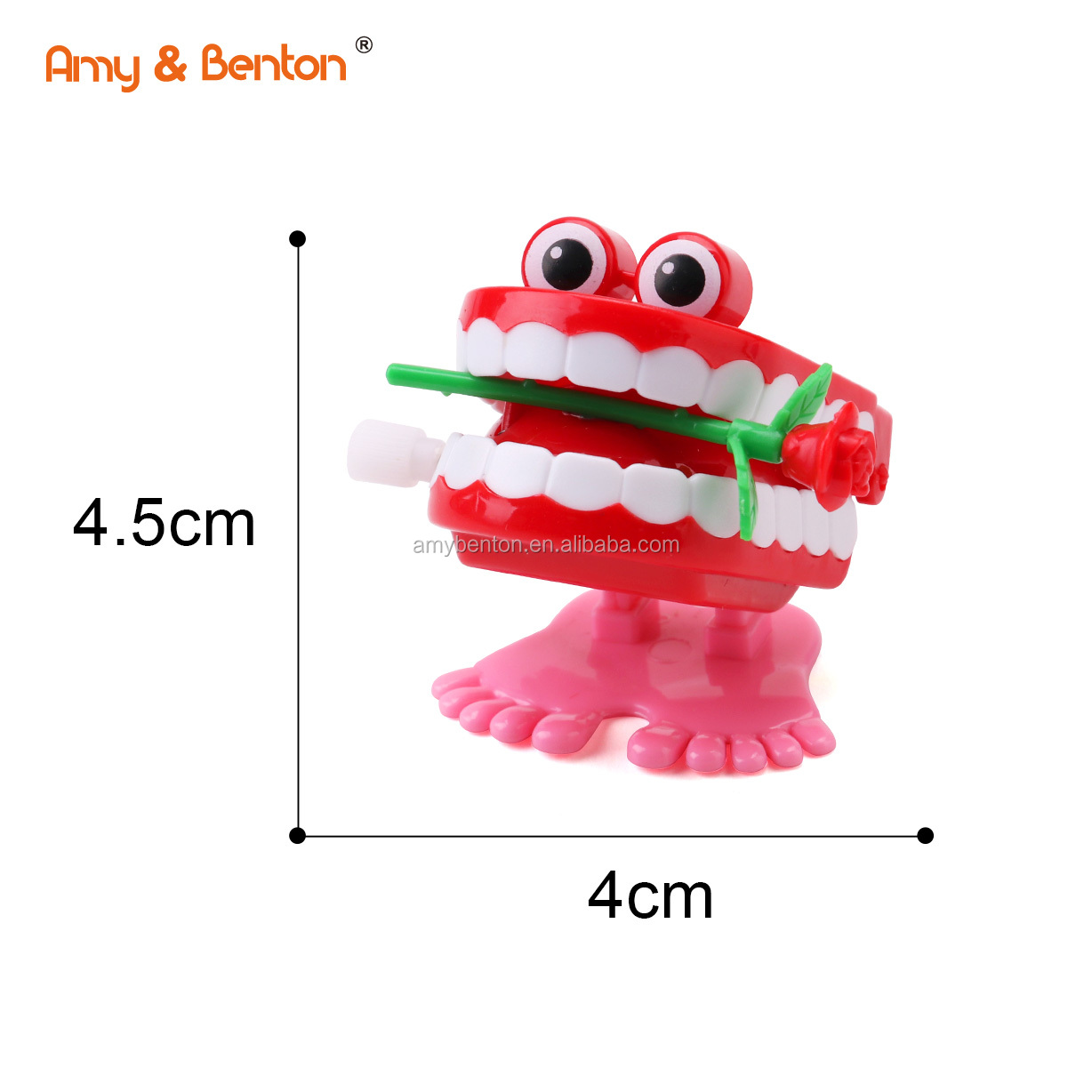 2019 Amy & Benton подарки ко дню Святого Валентина заводные игрушки общающие зубы