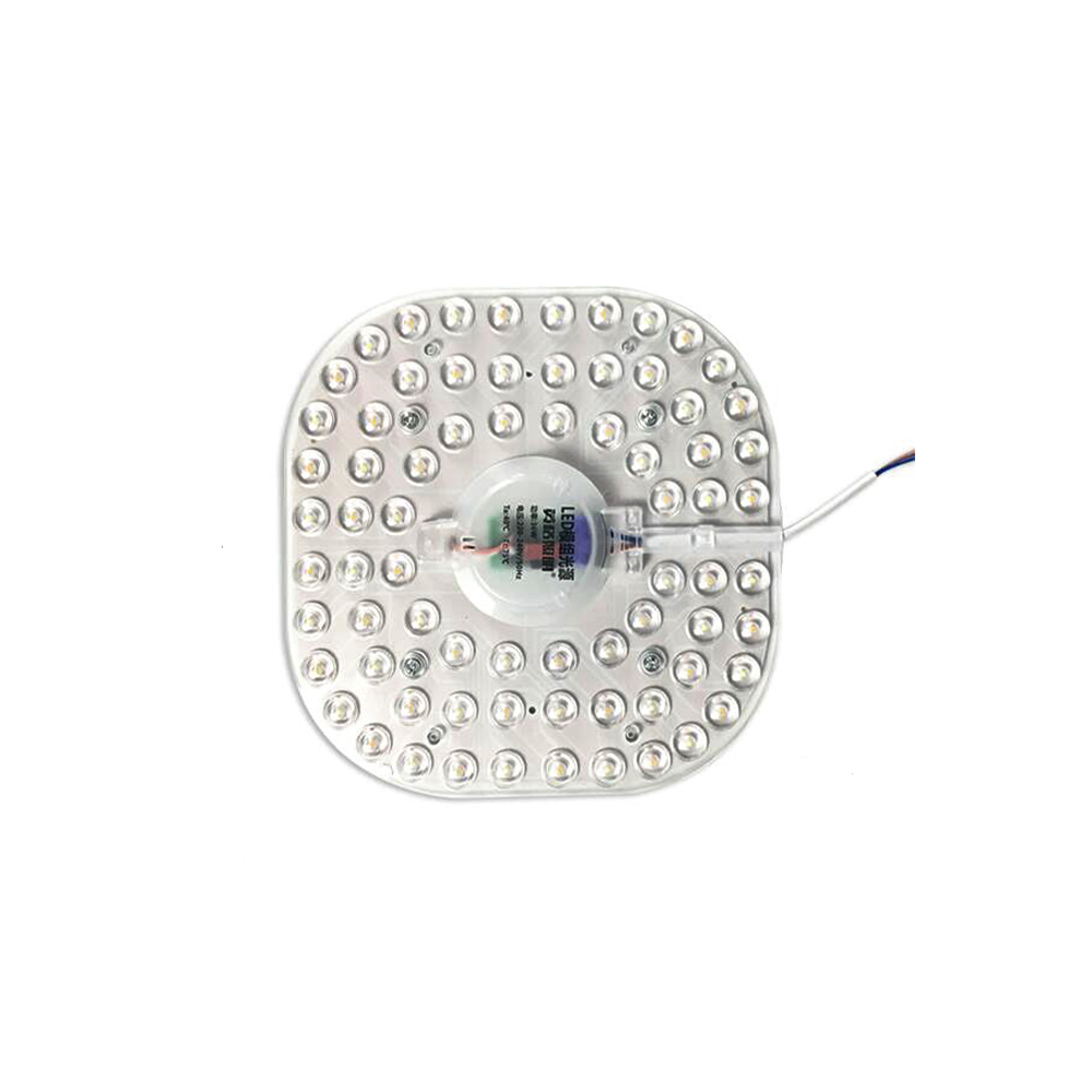 LED light source module for ceiling light replacement