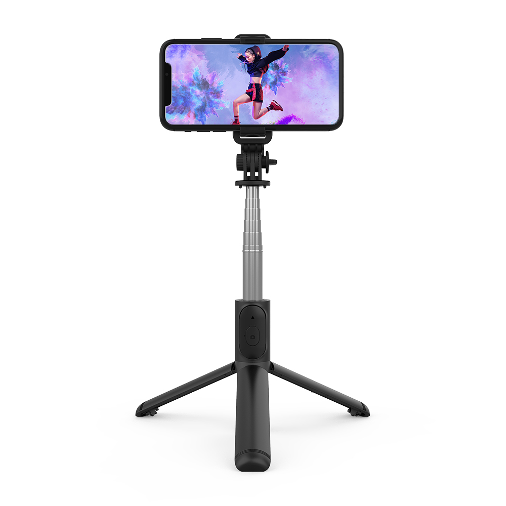 Q01 Palo de Selfie Wireless Blue tooth Selfie Stick Built-in Blue tooth Remote Control Multifunctional Selfie Stick