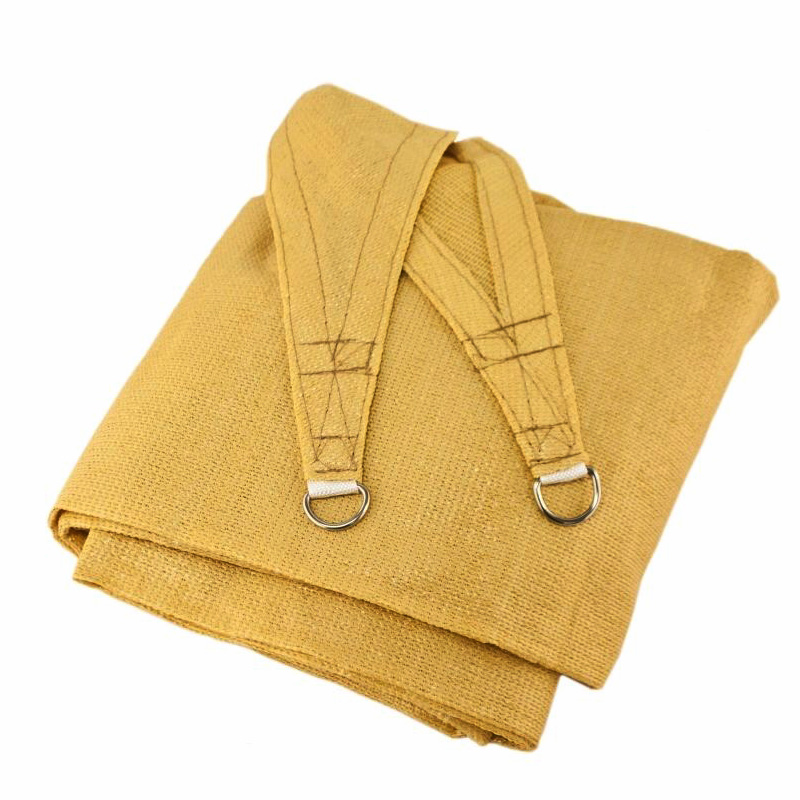 20*20*20 Screen Triangle Sun shade Sail Outdoor Triangle Sun Sail Shade