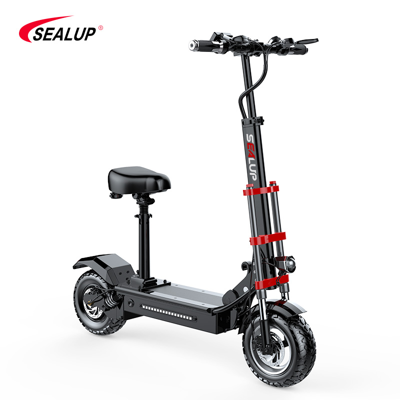 SEALUP Q20 высокоскоростная мощная 10-дюймовый электрический скутер 1000w рамы и аксессуары для ванной комнаты на продажу