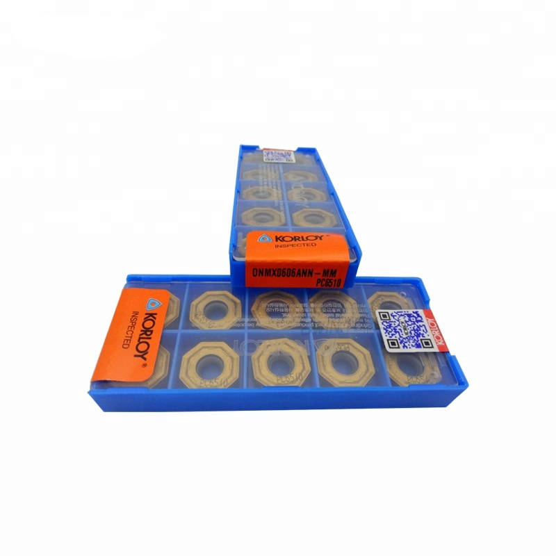 ONMX0606ANN-MM PC6510 оригинальные твердосплавные фрезерные Вставки
