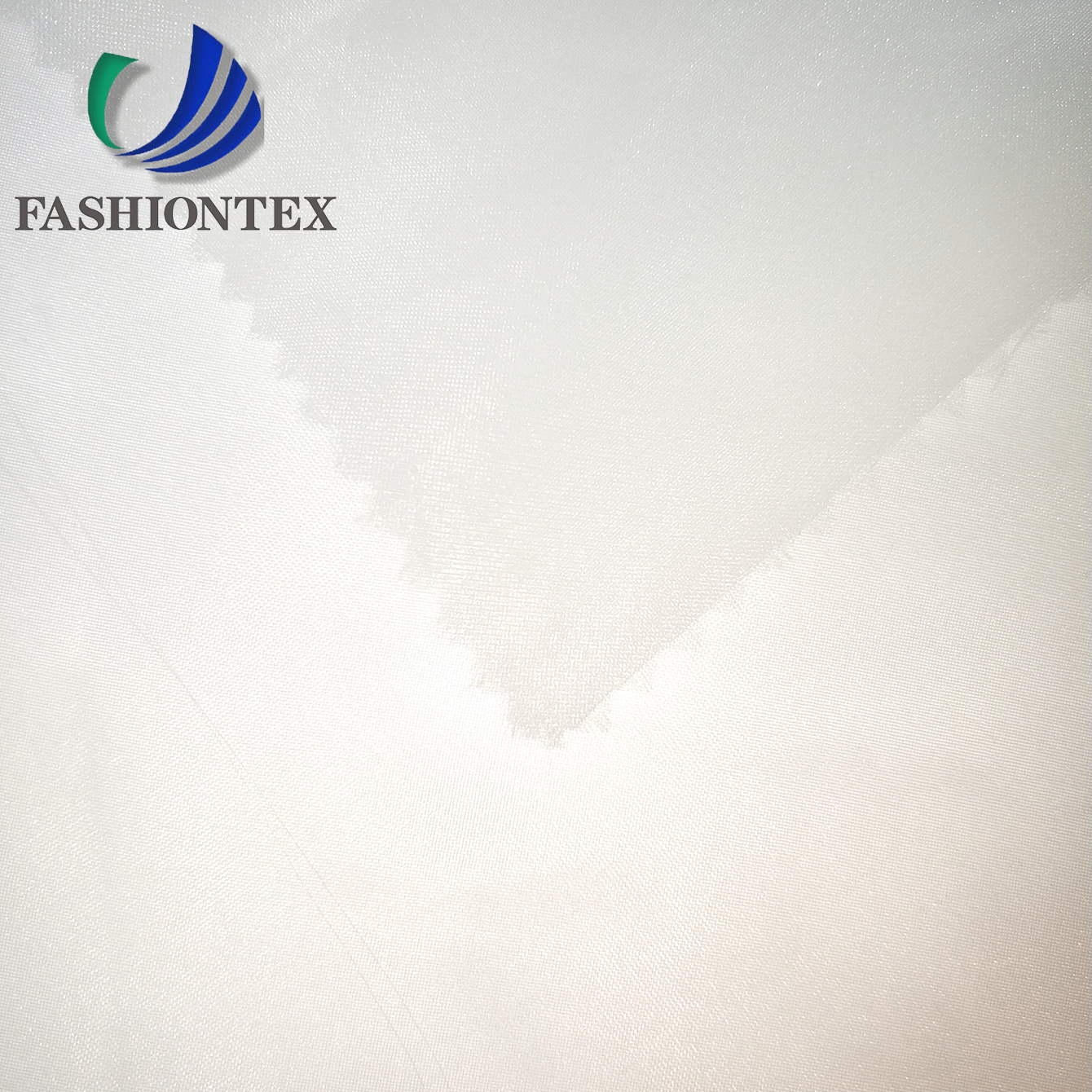 Fashiontex 20D bright light organza 100% polyester fabric