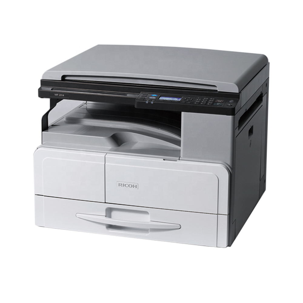 Ricoh офисные многофункциональные все в одном копиры фотокопиры MP 2014 A3 A4 лазерный принтер на продажу для ricoh новая б/у машина