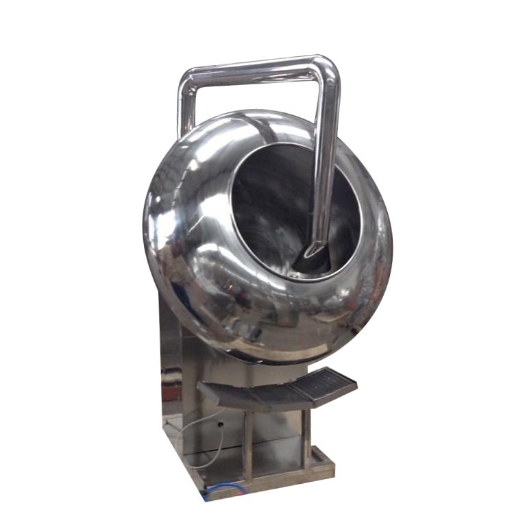 Small Scale Nice Quality Pharmaceutical Tablet Coating Pan Machine