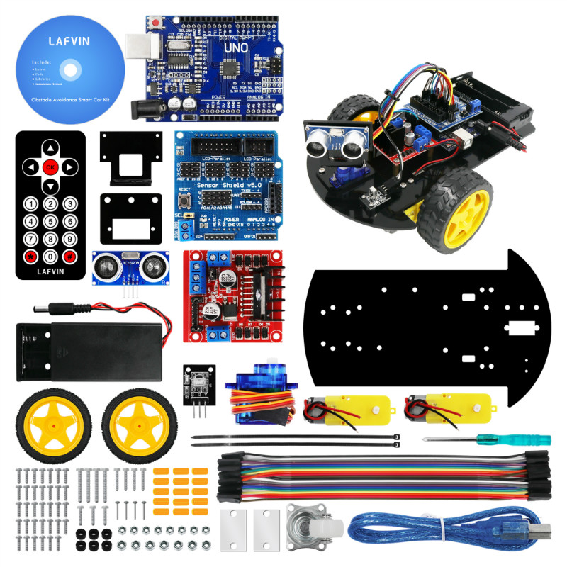 Комплект шасси Smart Robot Car 2WD для Arduinos DIY Kit