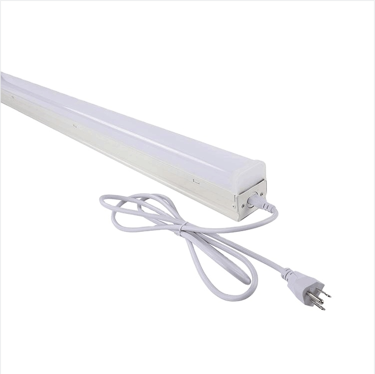 LED Linear Light Pendant Lamp Batten Shape Dimmable Strip Lights for Living Room