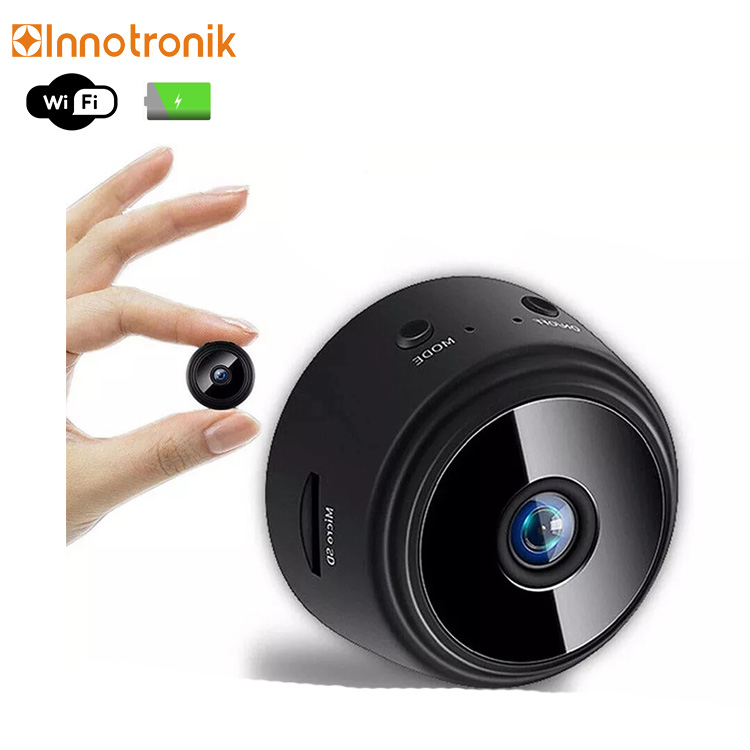 Innotronik 1080P HD маленькая Скрытая IP-камера безопасности A9 микро домашняя камера наблюдения Espion WiFi Детский Монитор мини-камера шпионская видеокамера