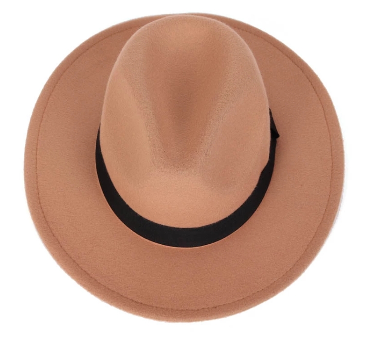 Chinese factory high quality wholesale wide brim custom cowboy fedora hats