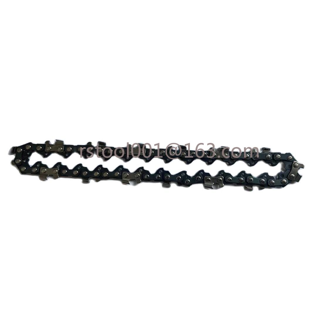 Mini Chainsaw Chain 4 Inch Chainsaw Chain Guide Saw Chain 133mm Replacement Accessory for Wood Cutting