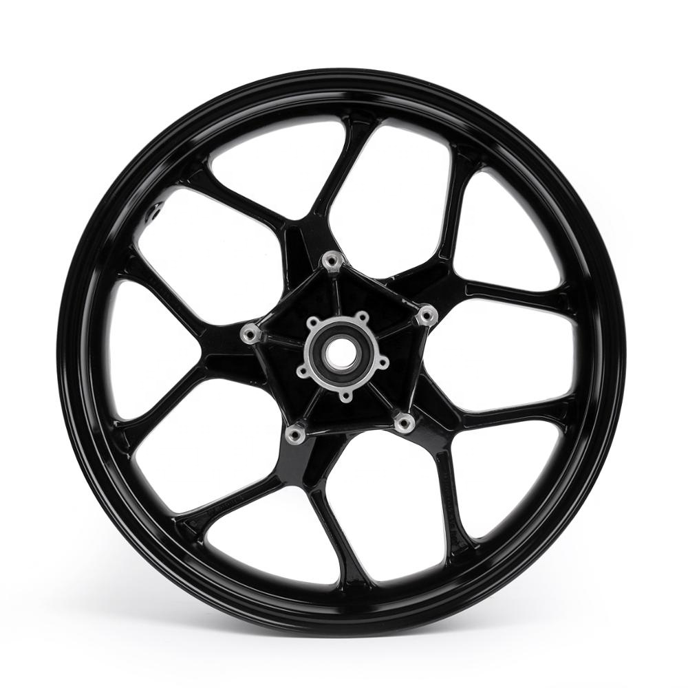 Черный обод переднего колеса мотоцикла 17 "для Yamaha YZF R1 2015 2016 2017