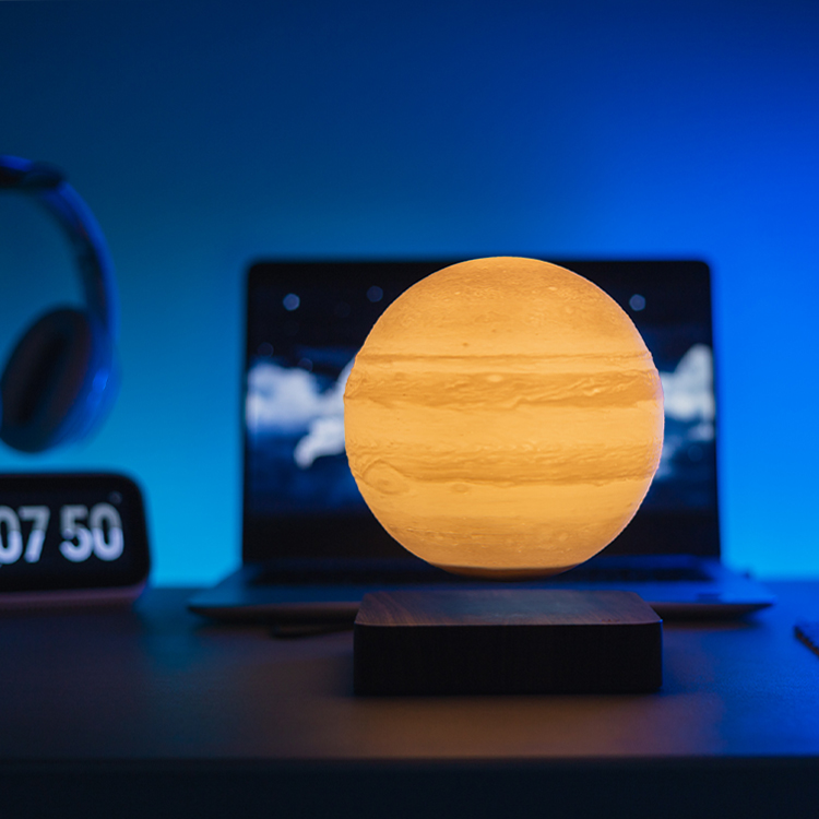 Pendant Scandinavian Style Lighting Designer Modern Glass Bubble Magnetic Levitation Floating Jupiter Chandelier Home Light
