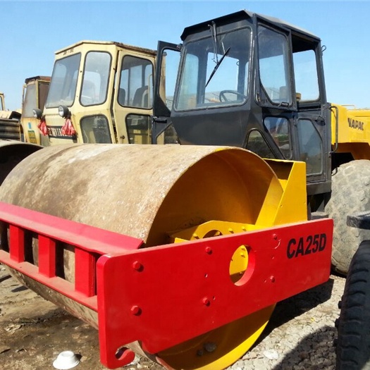 used GOOD QUALITY dynapac CA25D compactor/GOOD PRICE NOW in online shop