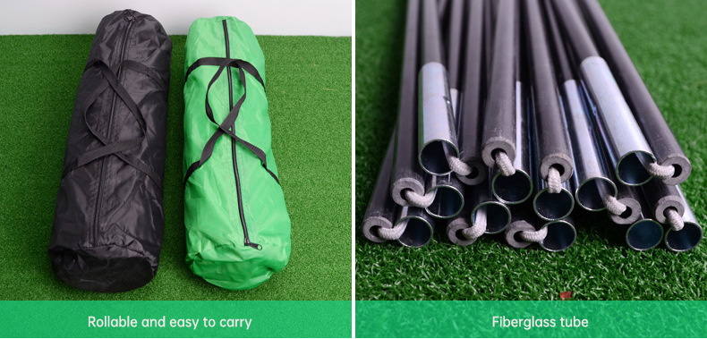 Крытый и Outdoorbig Гольф-сетка с мишенью клетка для практики