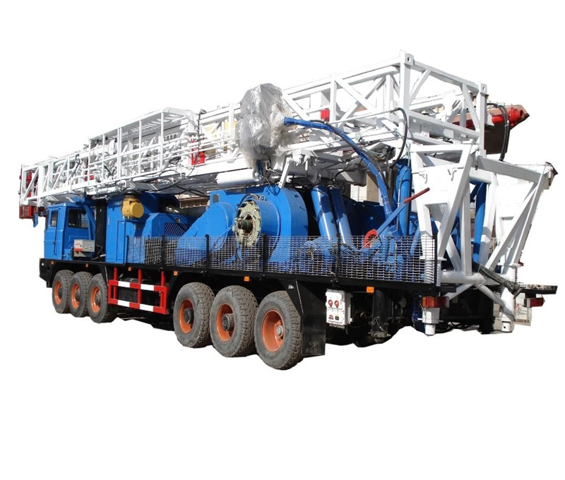 Буровая установка API4F ZJ20 2000m 650hp 120ton
