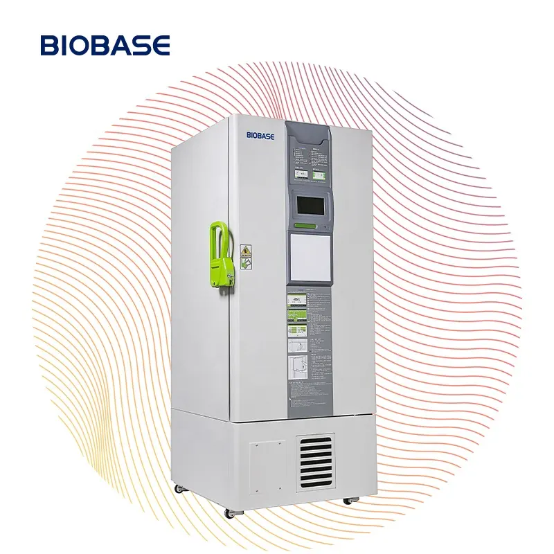 Biobase Industrial Smart Glass Deep Freeze Refrigerator For Sale