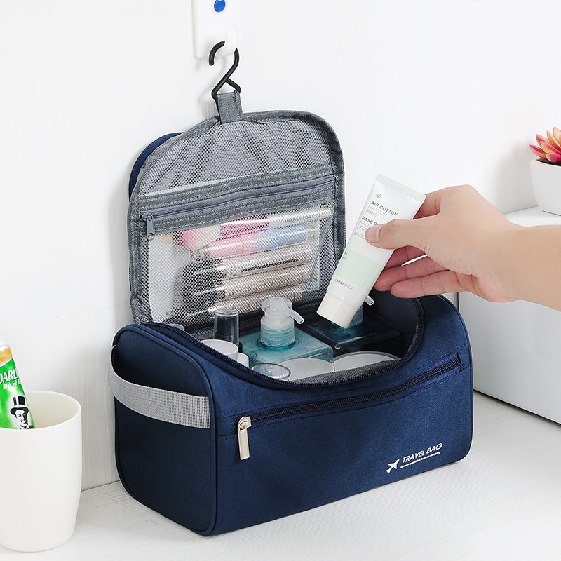 Travel toilet toiletry bag men's outdoor travel waterproof large capacity storage women's make-up bag bath bag custom