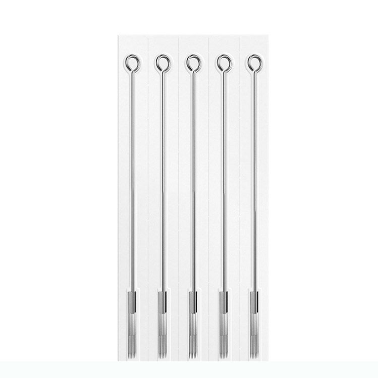 50pcs/box Disposable Traditional Needles 7/9 M1 Tattoo Standard Needles