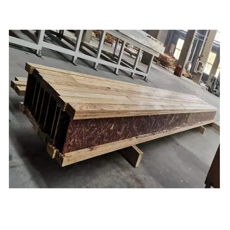 H20 beam with OSB middle web board for Europe market
