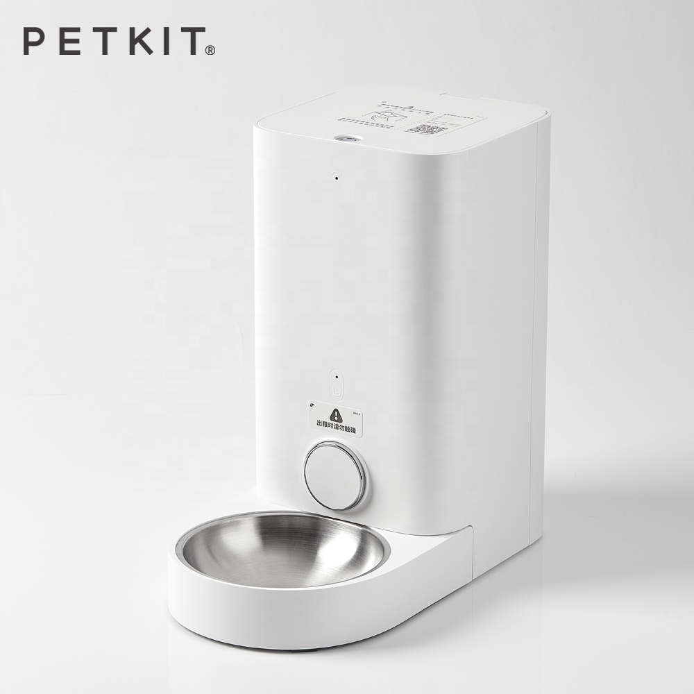 PETKIT автоматическая мини-Кормушка для домашних животных с поддержкой Wi-Fi, с приложением и голосовым управлением Alexa
