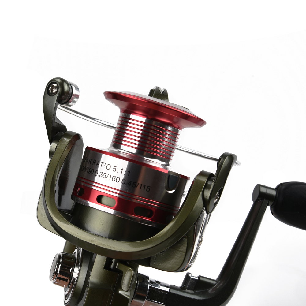 100 Original PENN SPINFISHER V Spinning Spinning Reels Water Tight Fishing Reel Mini Rock Black Gold